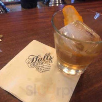 Halls Chophouse food