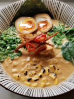 Ajitama Ramen Bistro food