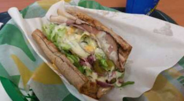 Subway food