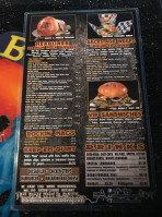 Rock Wings menu