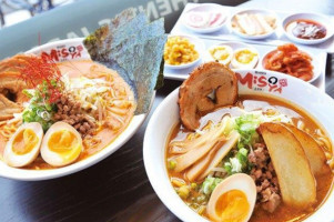 Ramen Misoya food