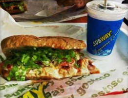 Subway food