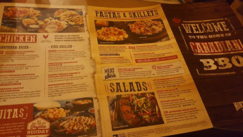 Montana's BBQ & Bar menu