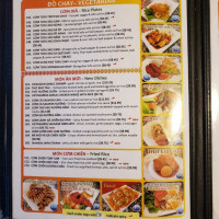 pho mai #1 menu