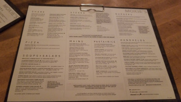 Moxies Red Deer menu