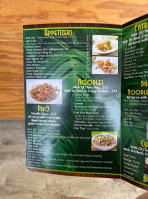 Pho Street menu