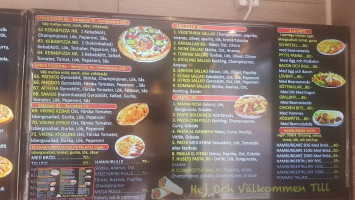 Fagersta Pizzeria Gatukök menu