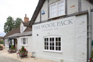 The Woolpack outside