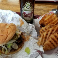 Corbett's Burgers Soda food