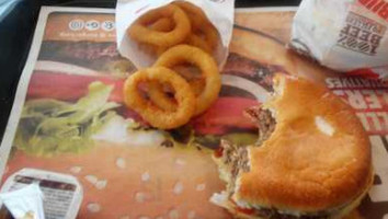 Burger King food