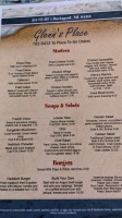 Glenn's Place menu