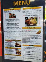 Caracasville menu