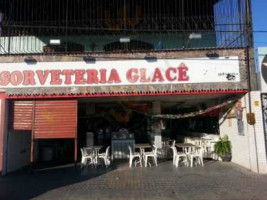 Sorveteria Glace inside