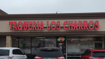 Taqueria Los Charros outside