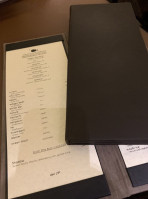 JaBistro menu