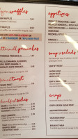 Rise N' Shine Diner menu