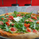 Angelo's Pizza food