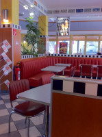 Burger King inside