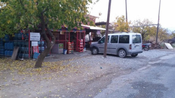 Tepe Üstü Cafe outside