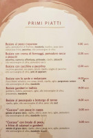 La Bettolaccia menu