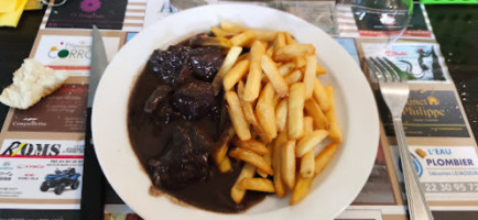 Le Relais de la Route Blanche food