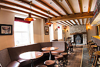 The Royal Oak inside