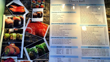 Choi's Rolls food