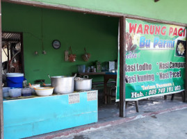 Warung Pagi Bu Parmi food