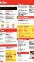 Wok Box Regina South food