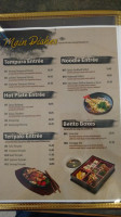 Tomotachi Sushi menu