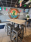 Lucky Lizard Tap House inside