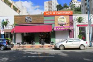 Casa Do Açaí E Café Beduíno outside