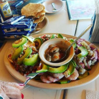 Mariscos El Troncon food