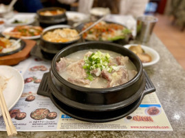 Surawon Tofu House food