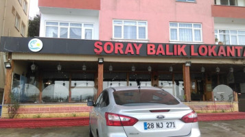 Soray Balik Lokantasi outside