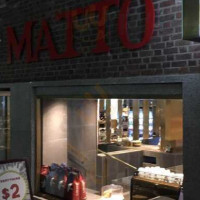 Matto Espresso food