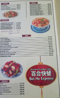 Comida China Bai He Express food