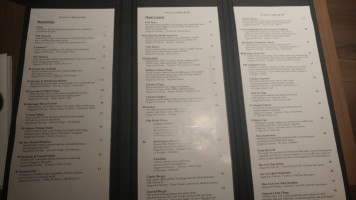 Blake's menu