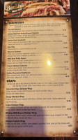 Bonzzini's Brew Pub menu