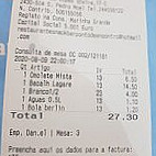 Ponto Do Encontro menu