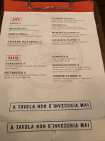 Fusaro's Italian Kitchen - Spadina menu