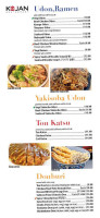 Kojan Sushi Korean Food food