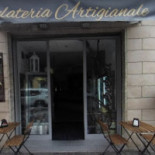 Chocolat Gelateria À l'intérieur