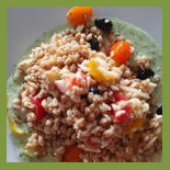 Blue House food
