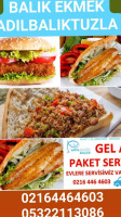 Adil Salih Balık food