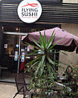 Flying Sushi outside