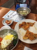 Korean Garden food