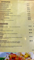 Giuseppis menu