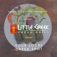 Little Greek Fresh Grill food