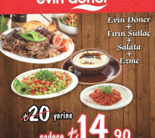 Evin Doner food